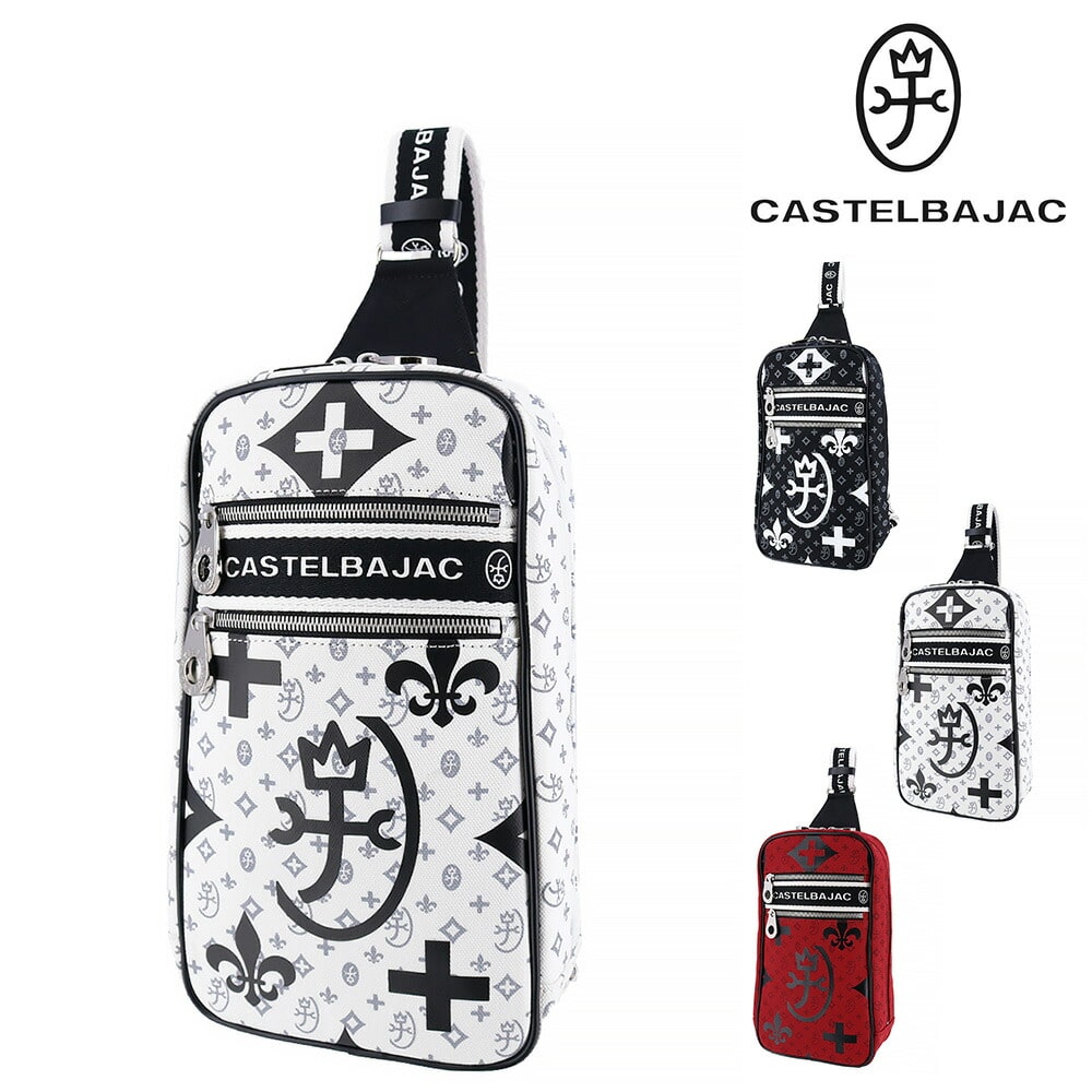 カステルバジャック CASTELBAJAC ニース ワンショルダーバッグ 38911 2.ホワイト -20xwht