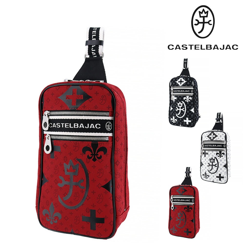 カステルバジャック CASTELBAJAC ニース ワンショルダーバッグ 38911 3.レッド -30xred