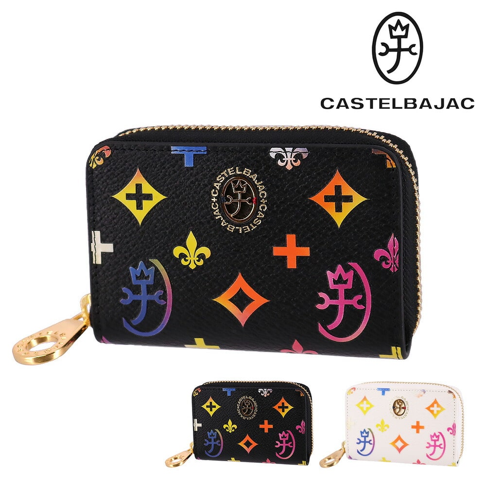 カステルバジャック CASTELBAJAC ジェルマン Germain コインケース 63611 1.ブラック -10xblk