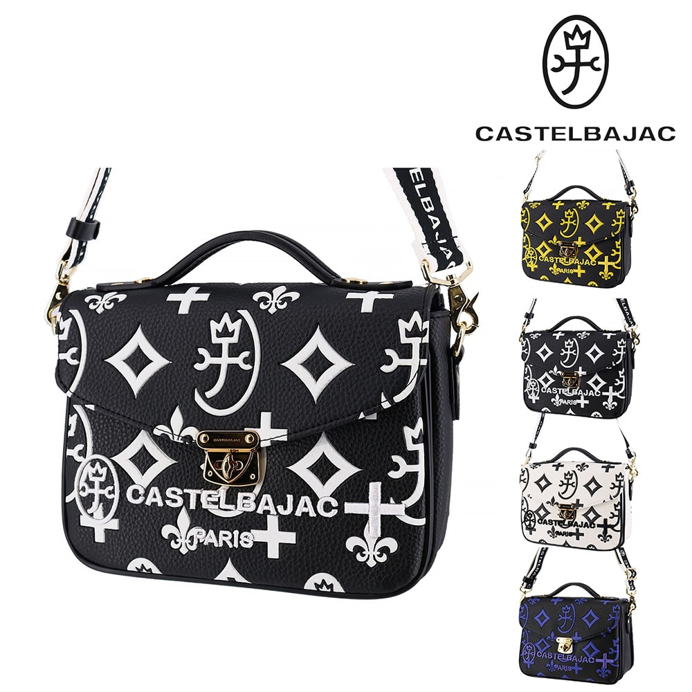 カステルバジャック CASTELBAJAC クレア ショルダーバッグ 68131 1.ブラック -10xblk