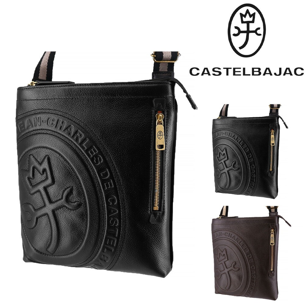 カステルバジャック CASTELBAJAC ロンド ショルダーバッグ小 085101 1.ブラック -10xblk