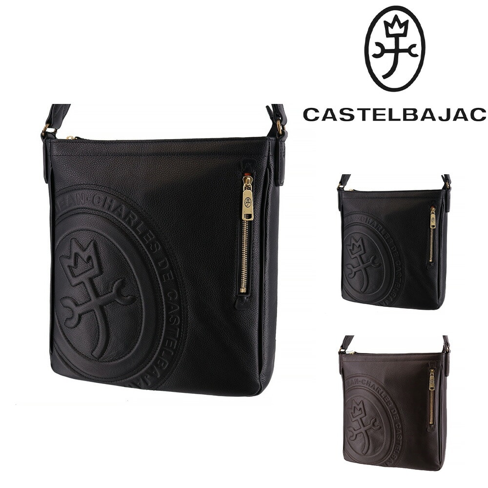カステルバジャック CASTELBAJAC ロンド ショルダーバッグ大 085102 1.ブラック -10xblk
