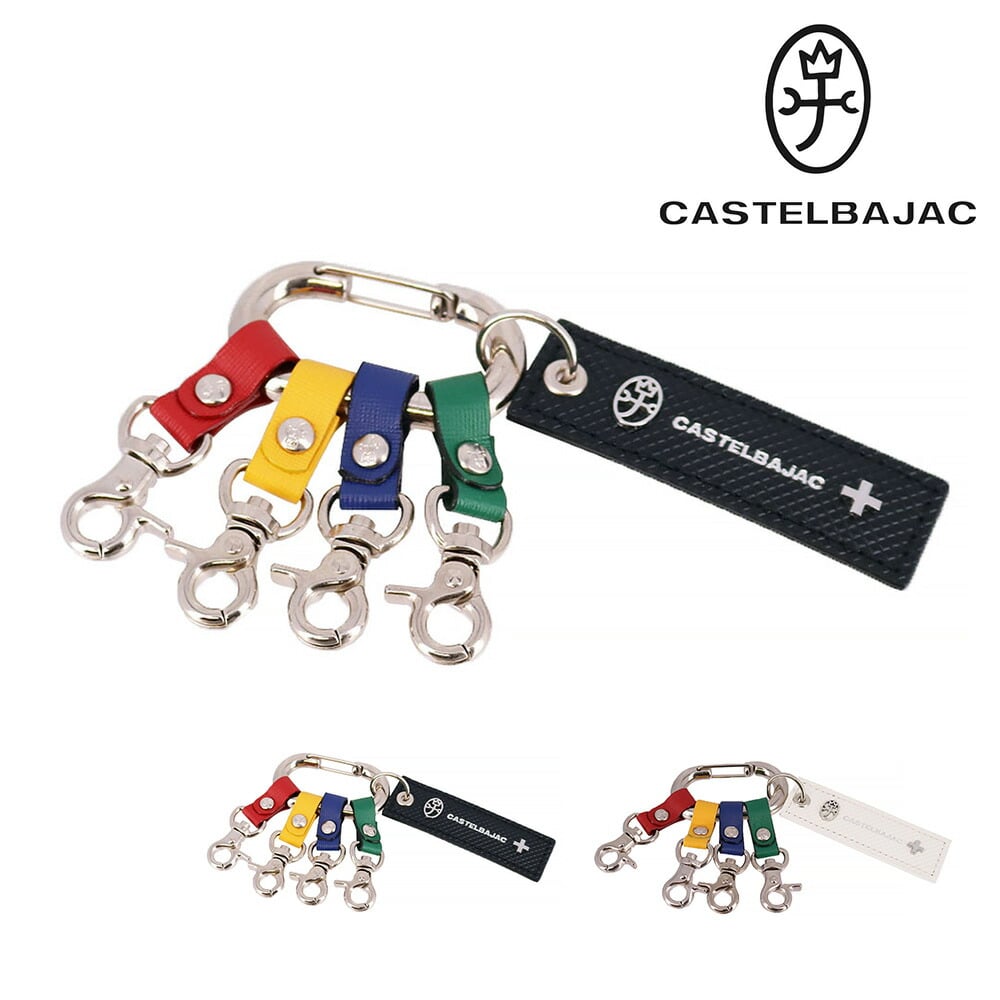カステルバジャック CASTELBAJAC トルク Torque キーホルダー 96631 1.ブラック -10xblk
