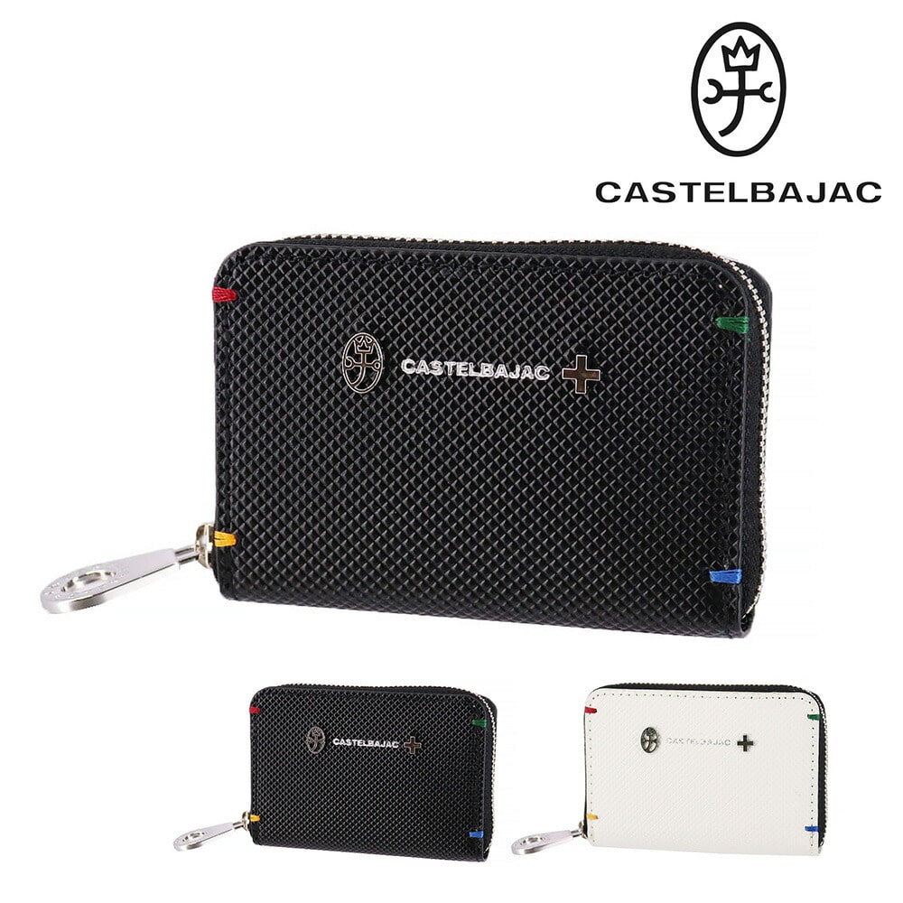 カステルバジャック CASTELBAJAC トルク Torque コインケース 96632 1.ブラック -10xblk
