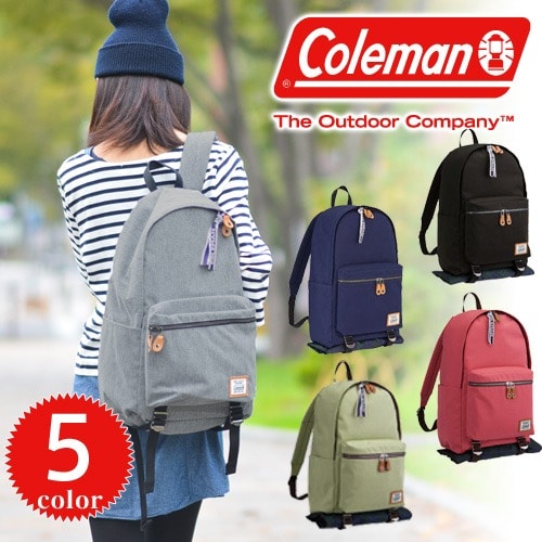 コールマン リュック Coleman リュックサック デイパック 【JOURNEY/ジャーニー】 [JOURNEY DAY PACK] 21687 99x31157 5.ヘザー