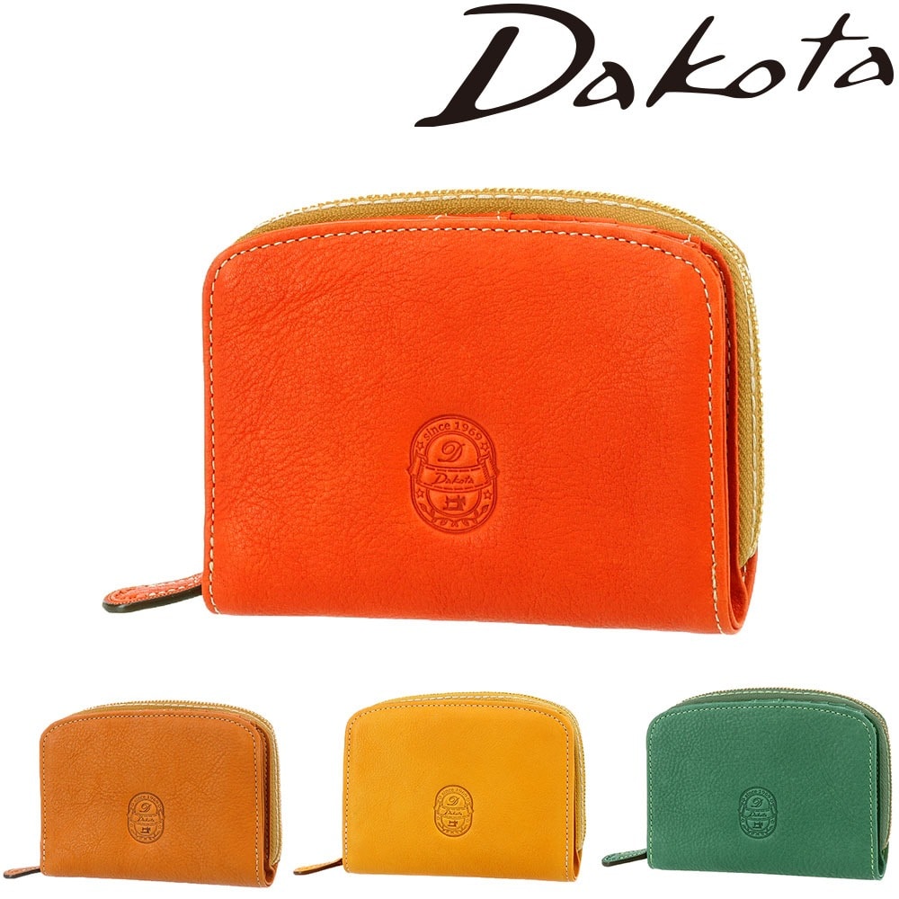 ダコタ Dakota イデーア 二つ折り財布 31280(30180) 3.マスタード 53x53