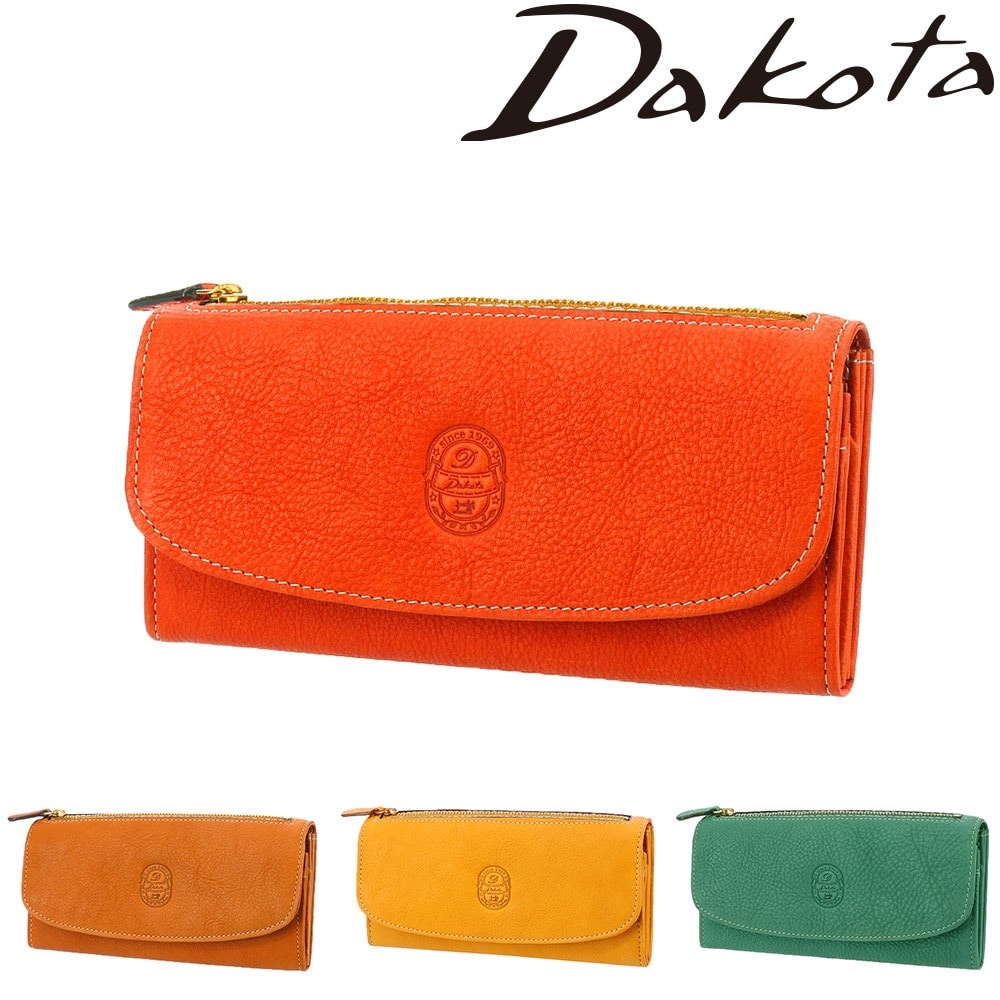 ダコタ Dakota イデーア 長財布 31281(30181) 1.オレンジ 34x34