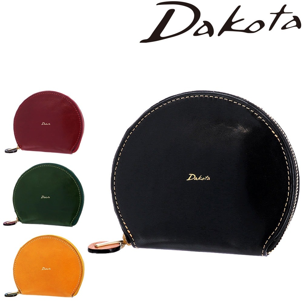 ダコタ Dakota チェルキオ 二つ折り財布 30520 1.ブラック 10x10