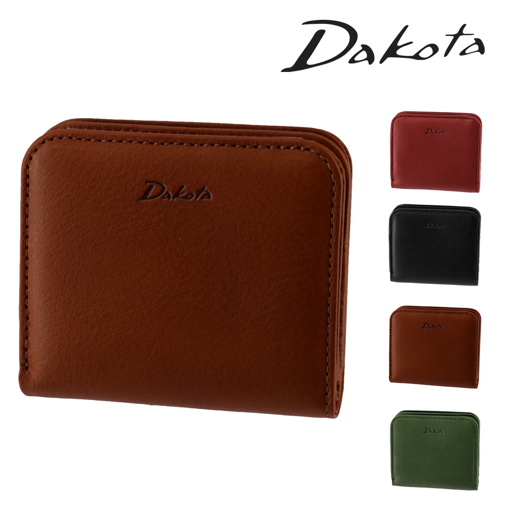 ダコタ 二つ折り財布 本革 Dakota ラルゴ 30591 3.キャメル -45