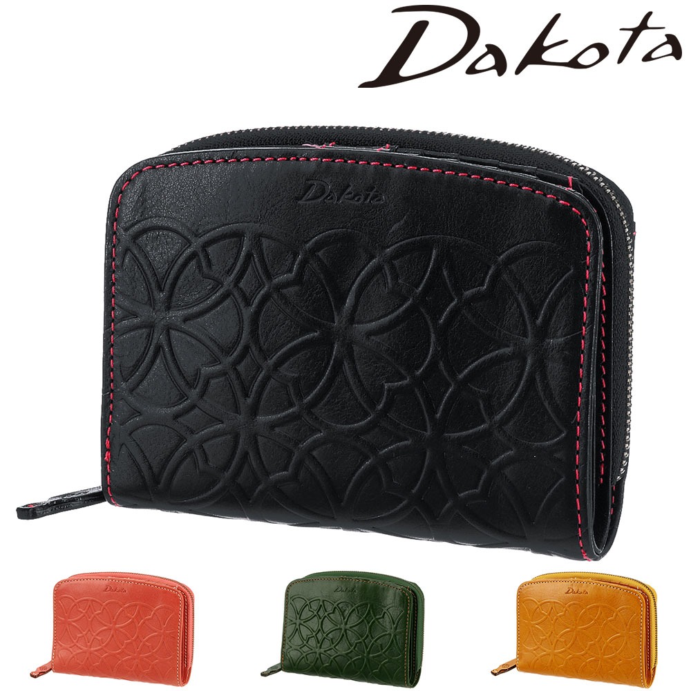 ダコタ Dakota リリーヴォ 二つ折り財布 31250(30650) 1.ブラック 10x10