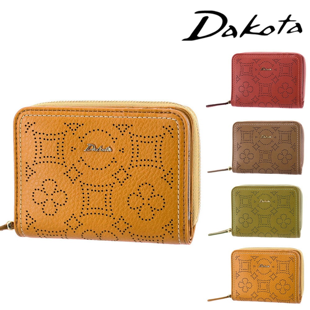 ダコタ Dakota ディクラッセ 二つ折り財布 31400 4.マスタード -53x53