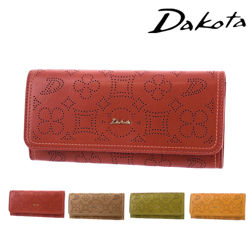 ダコタ Dakota ディクラッセ 被せ長財布 31401 1.ピンク -32x32