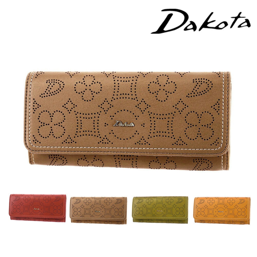 ダコタ Dakota ディクラッセ 被せ長財布 31401 2.オーク -43x43