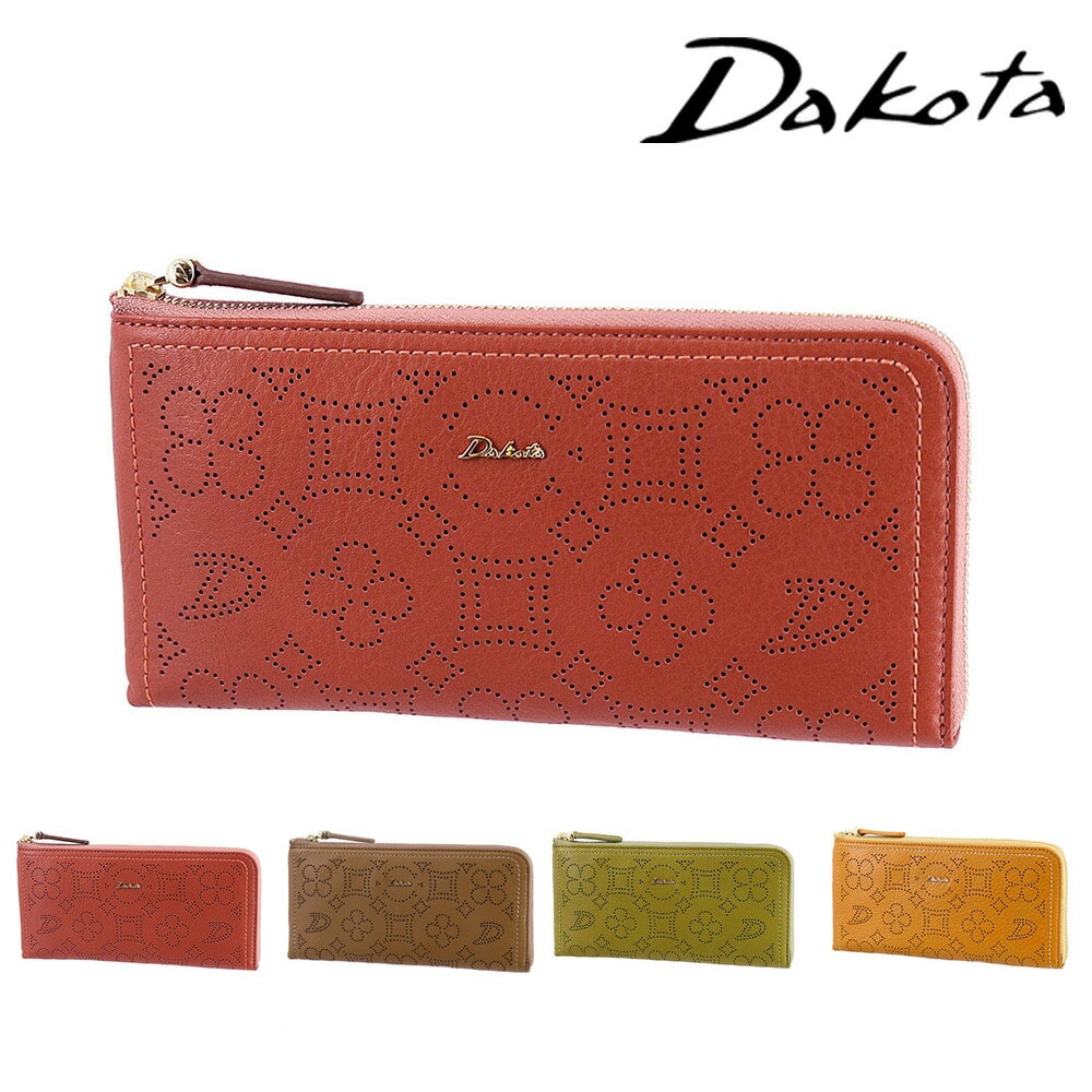 ダコタ Dakota ディクラッセ L字ファスナー長財布 31403 1.ピンク -32x32