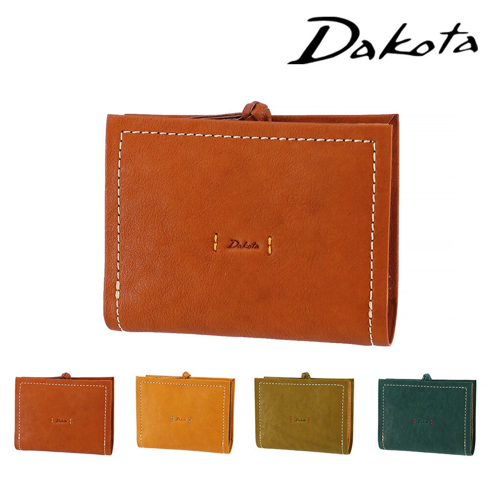 ダコタ Dakota ピアッタ 二つ折り財布 31531 1.ブラウン -40x40