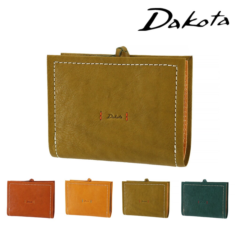 ダコタ Dakota ピアッタ 二つ折り財布 31531 2.グリーン -50x50