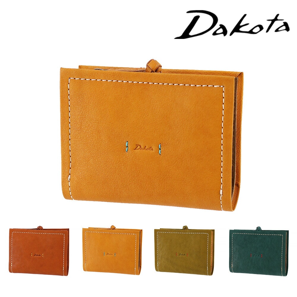 ダコタ Dakota ピアッタ 二つ折り財布 31531 3.マスタード -53x53