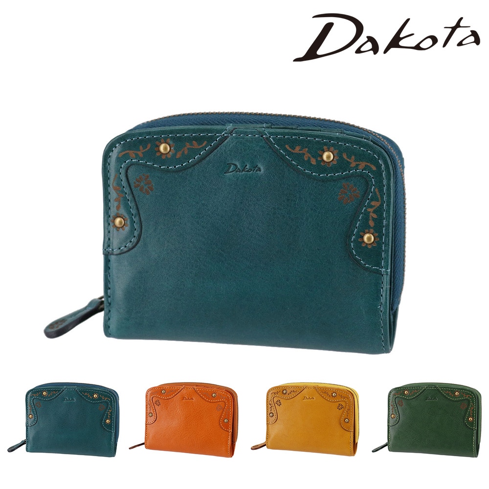 ダコタ Dakota マーゴット 二つ折り財布 31600 4.ブルー -65