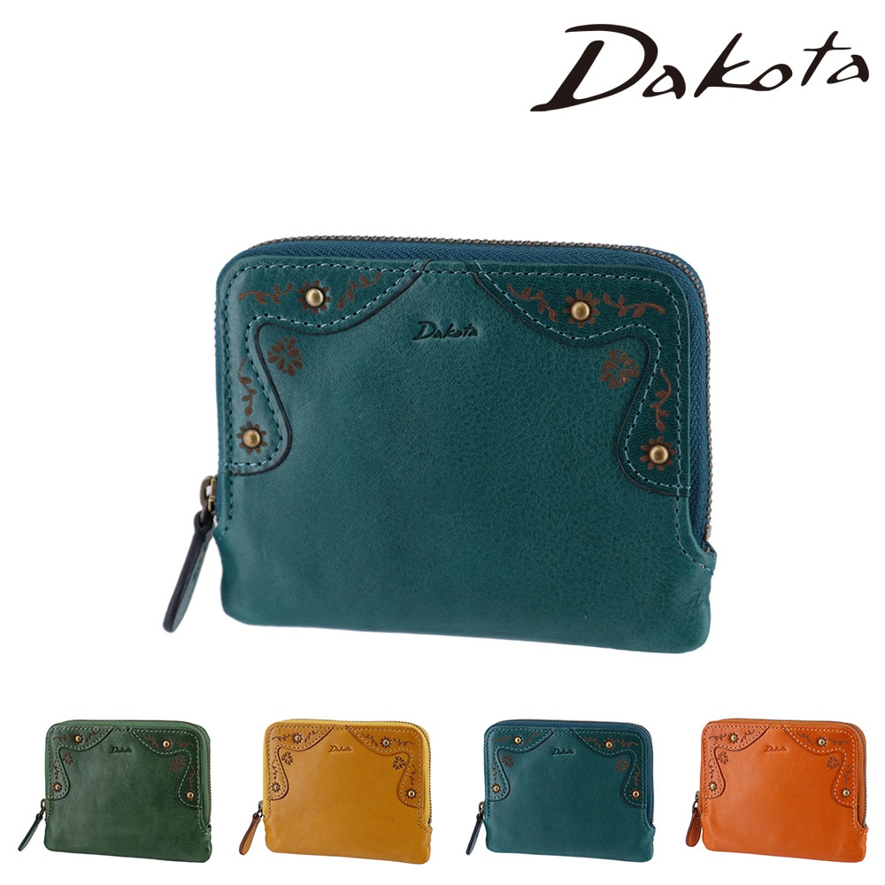ダコタ Dakota マーゴット ミニ財布 31605 4.ブルー -65