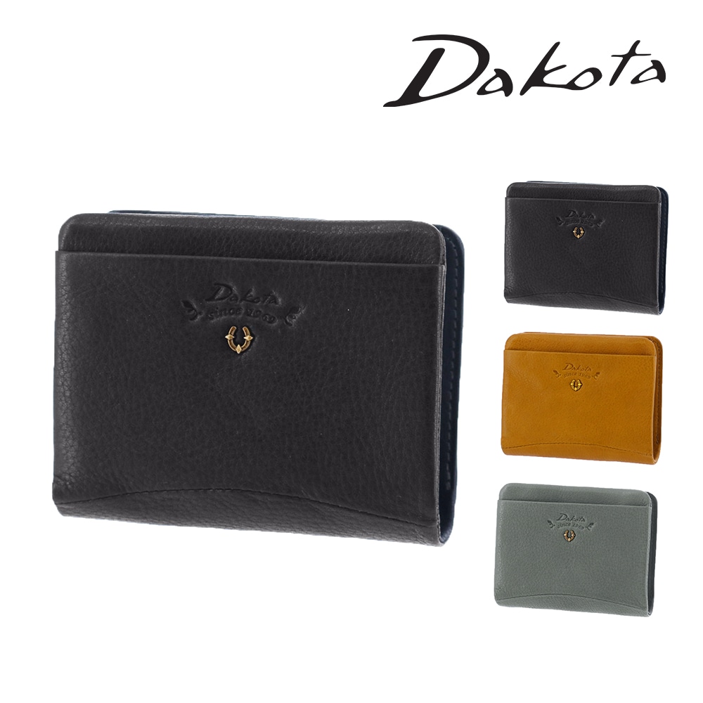 ダコタ 財布 二つ折り財布 折財布 小銭入れ付き ベストオブモリス Dakota バイブリー 31760 レディース 牛革 送料無料 誕生日プレゼント ギフト ラッピング無料 【正規代理店】 1.ブラック -10