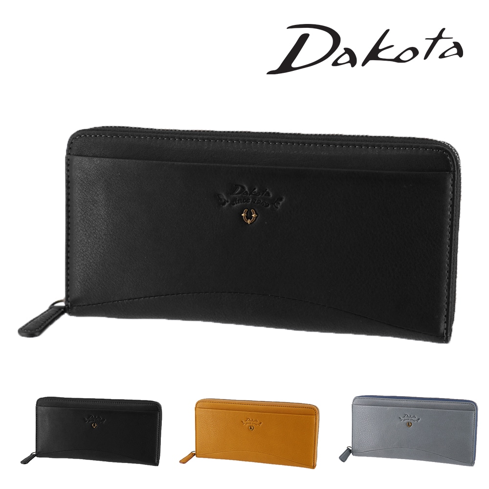 ダコタ 財布 長財布 ラウンドファスナー 小銭入れ付き ベストオブモリス Dakota バイブリー 31762 レディース 牛革 送料無料 誕生日プレゼント ギフト ラッピング無料 【正規代理店】 1.ブラック -10