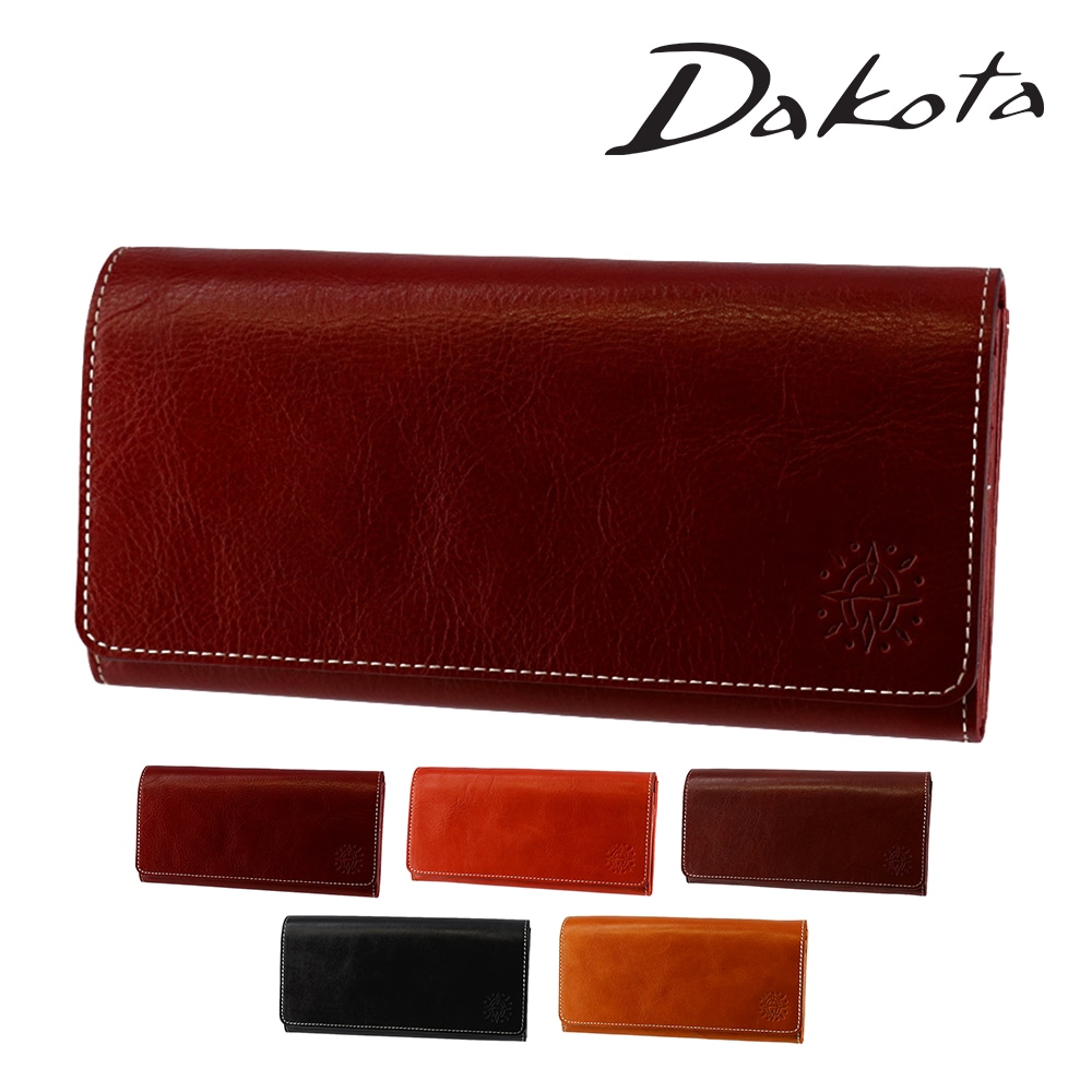 ダコタ 長財布 かぶせ 本革 Dakota フォンス2 31802 1.レッド -30