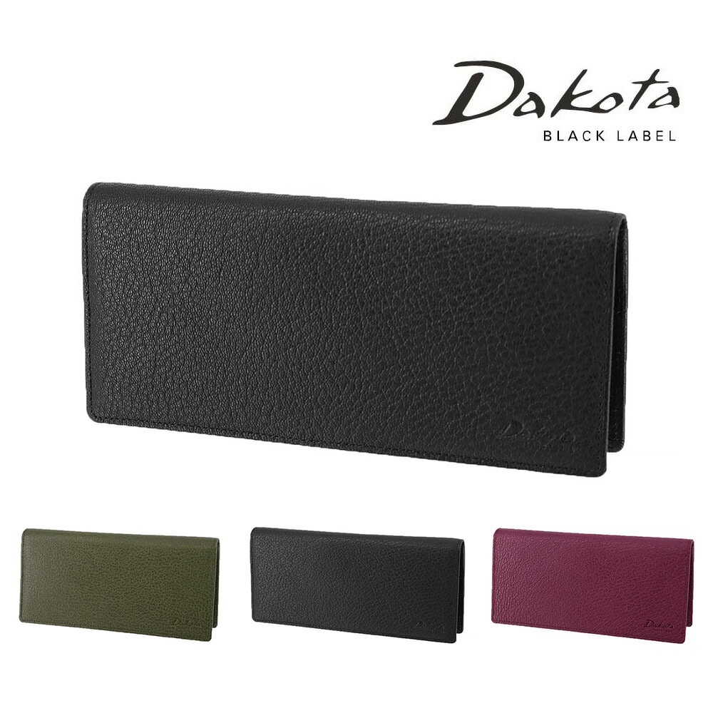 ダコタブラックレーベル Dakota black label モスト 被せ長財布 620051 1.ブラック -10x10