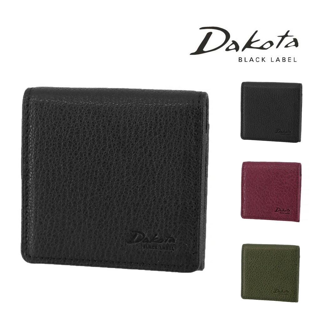 ダコタブラックレーベル Dakota black label モスト コインケース 620055 1.ブラック -10x10