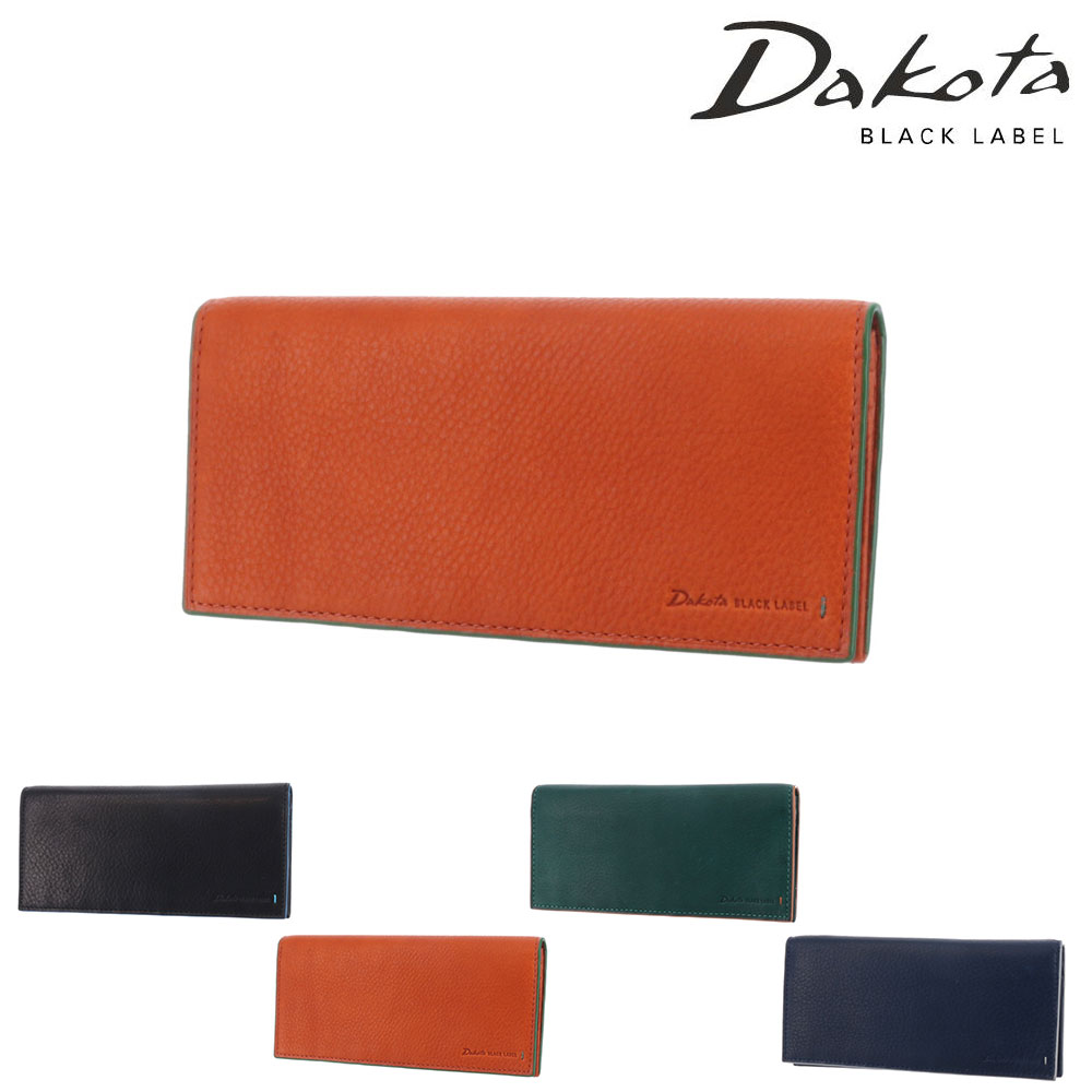 ダコタブラックレーベル Dakota black label グリップ 長財布 620122(620112) 2.オレンジ 34x34