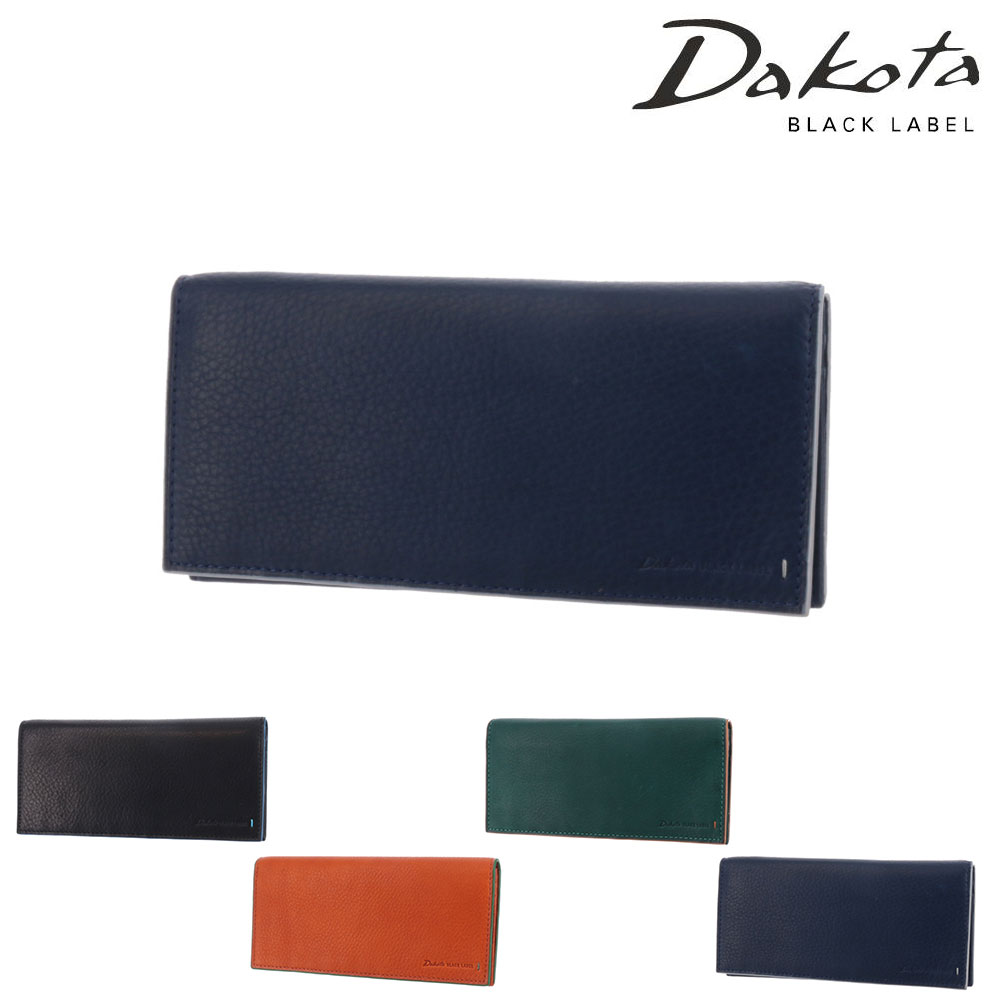 ダコタブラックレーベル Dakota black label グリップ 長財布 620122(620112) 4.ネイビー 60x60