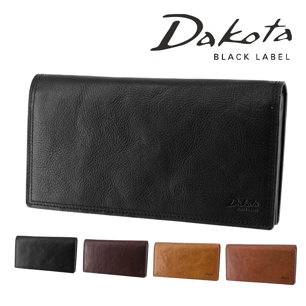 ダコタブラックレーベル 財布 小物 長財布 かぶせ財布 薄型 スリム 本革 Dakota BLACK LABEL ハイデ 620253 メンズ レディース 送料無料 誕生日プレゼント ギフト ラッピング無料 正規代理店 1.ブラック -10