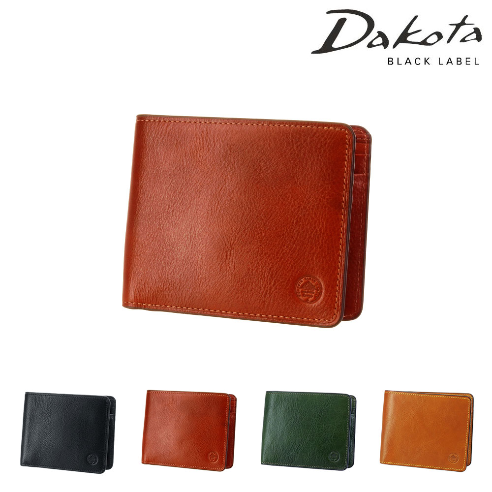 ダコタブラックレーベル Dakota black label エティカ 二つ折り財布 620320(620310) 2.ブラウン 40x40
