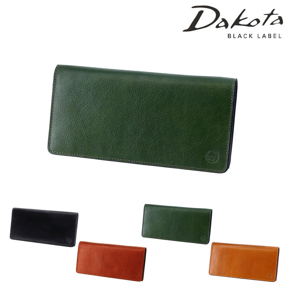 ダコタブラックレーベル Dakota black label エティカ 長財布 620322(620312) 3.グリーン 50x50