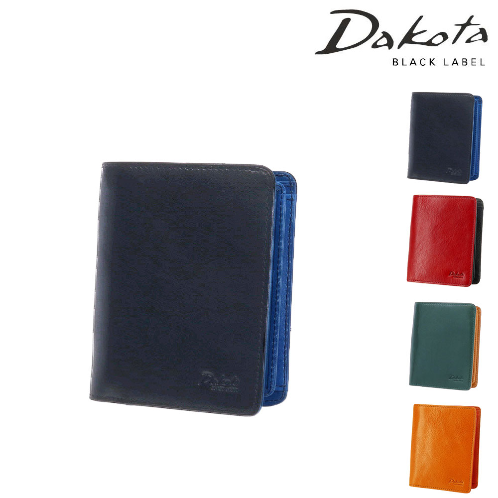 ダコタブラックレーベル Dakota black label キャーロ 二つ折り財布 620822(620812) 1.ブラック 10x10
