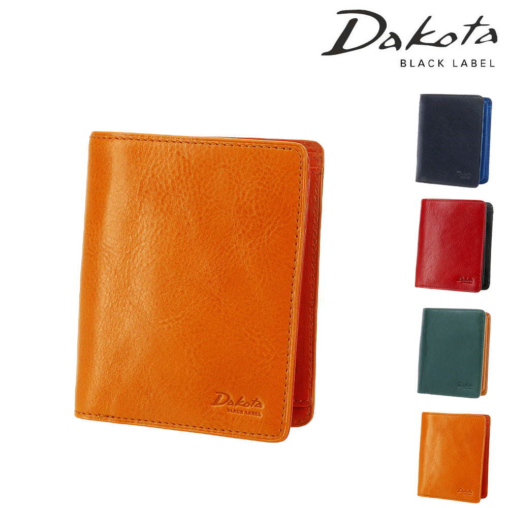 ダコタブラックレーベル Dakota black label キャーロ 二つ折り財布 620822(620812) 4.マスタード 53x53
