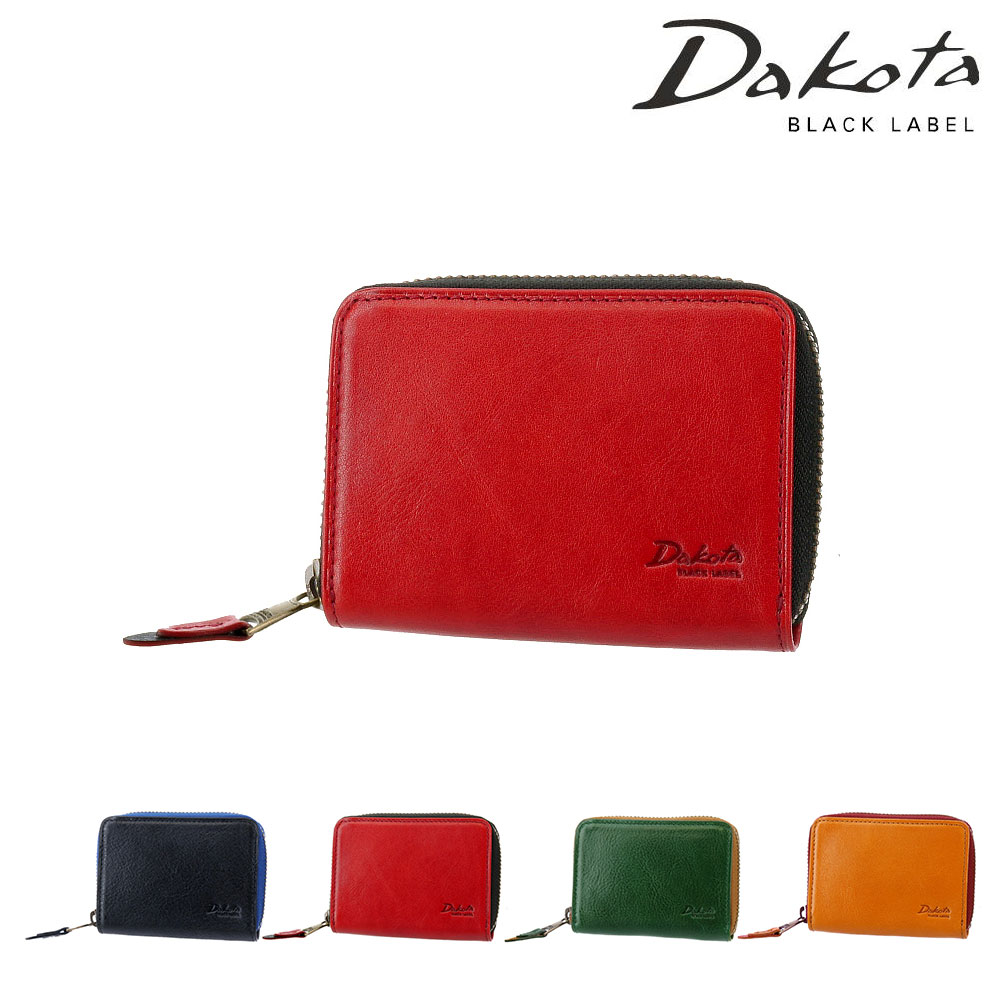 ダコタブラックレーベル Dakota black label キャーロ コインケース 620825(620815) 2.レッド 30x30