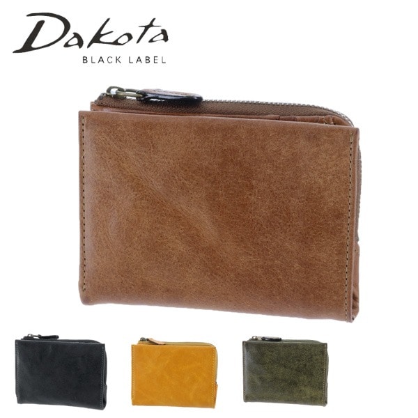 ダコタブラックレーベル Dakota black label ガウディ 二つ折り財布 626811(626801) 1.ブラック 10x10