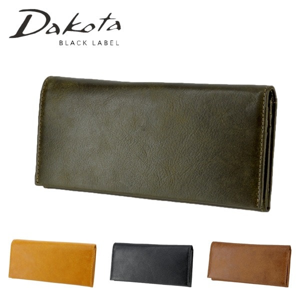 ダコタブラックレーベル Dakota black label ガウディ 長財布 626813(626803) 2.チョコ 41x41