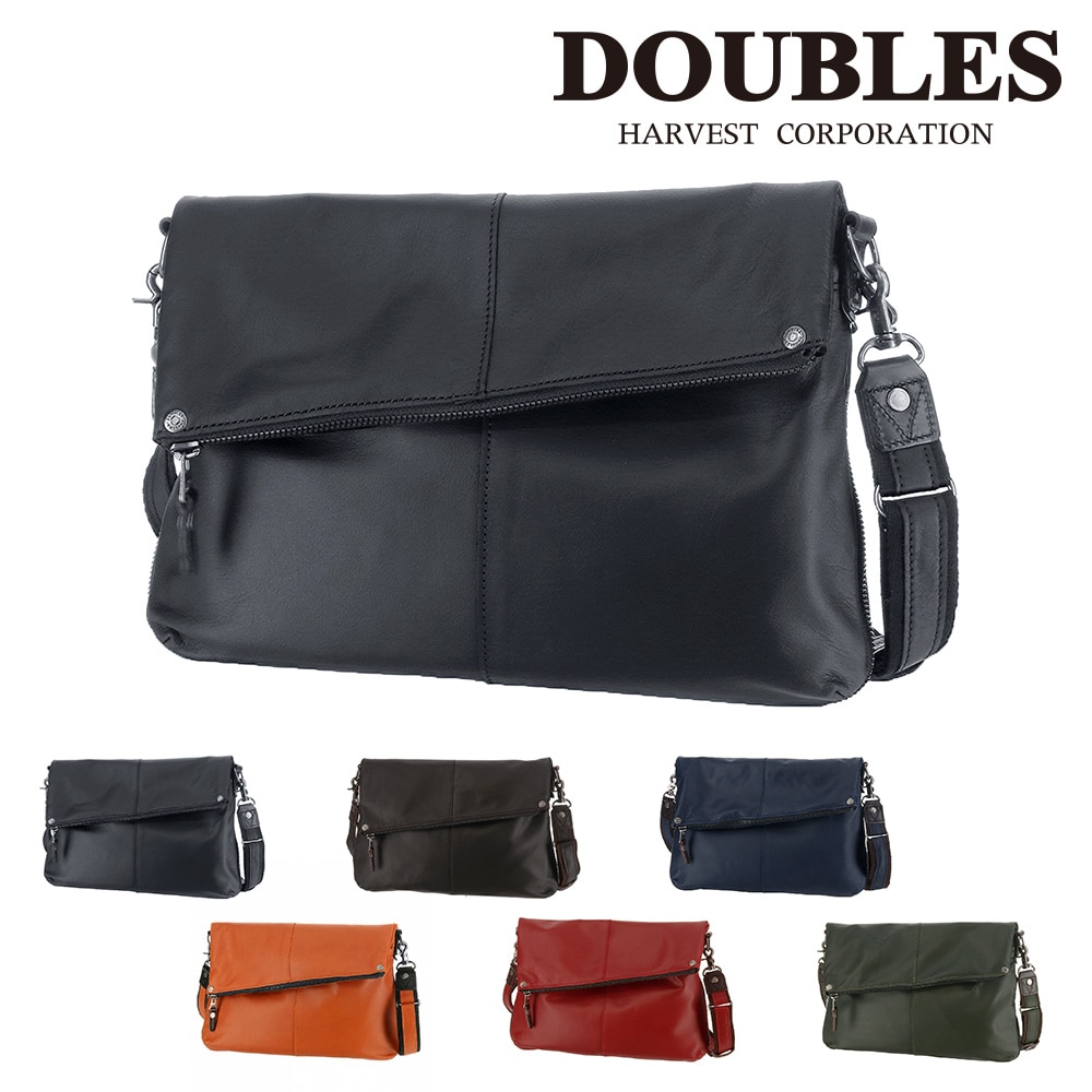 ダブルス DOUBLES ショルダーバッグ vlr1656 1.ブラック 10xblk