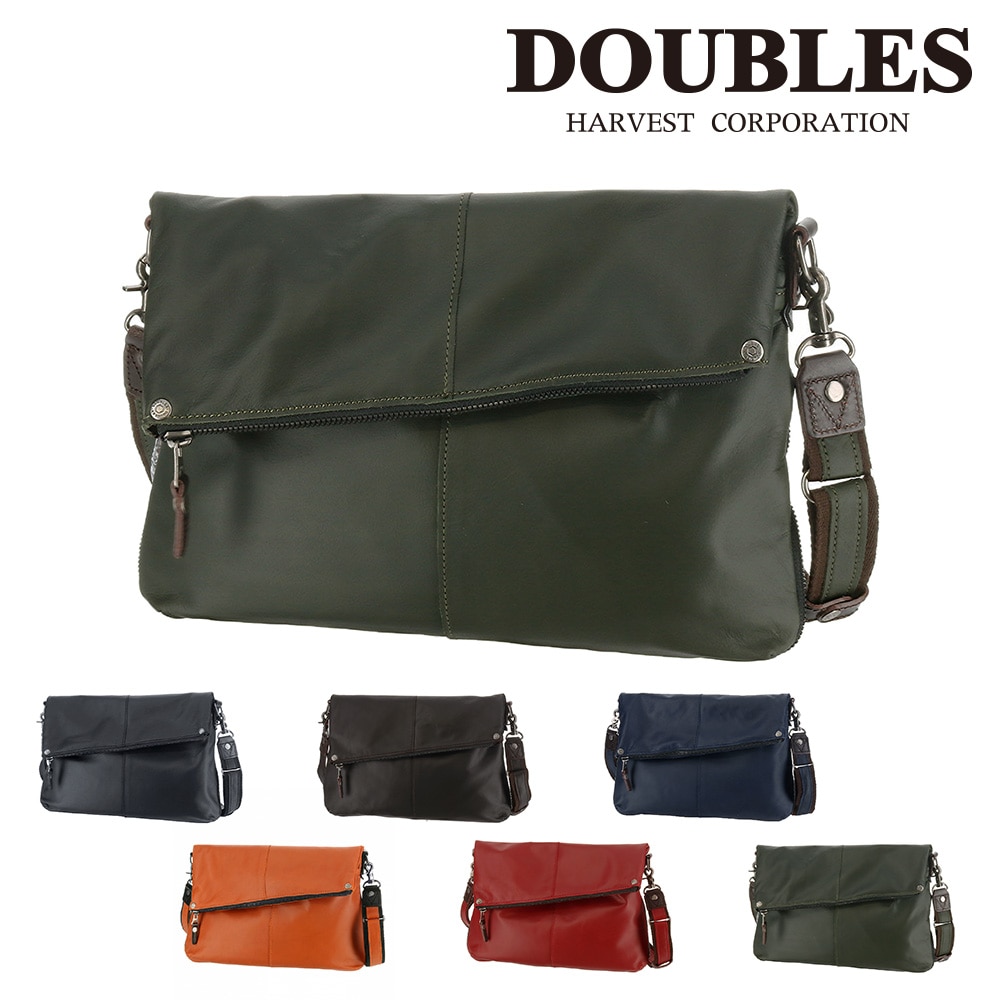 ダブルス DOUBLES ショルダーバッグ vlr1656 6.グリーン 50xg