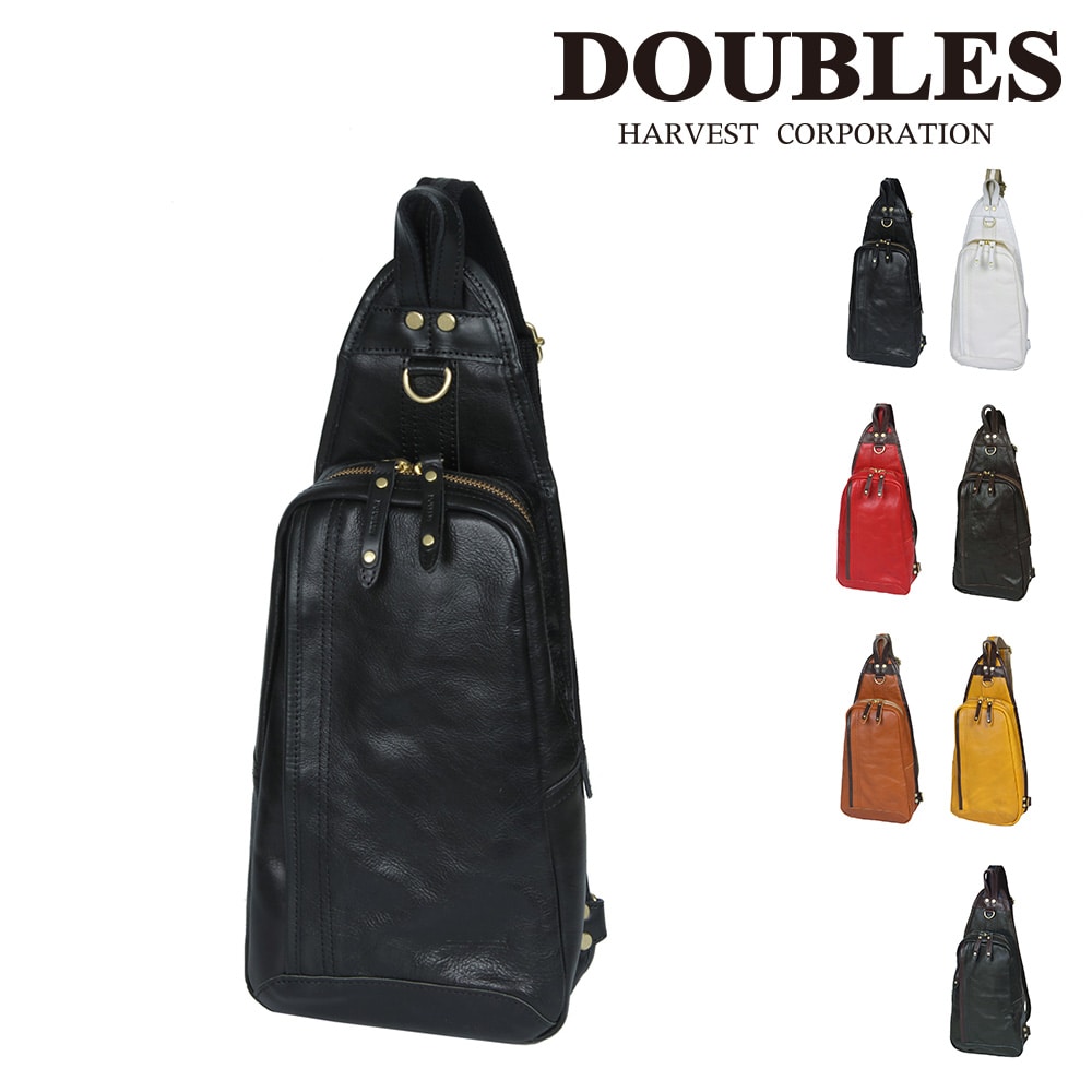 ダブルス DOUBLES ボディバッグ 【YIX】 YIX140110xblk 1.ブラック