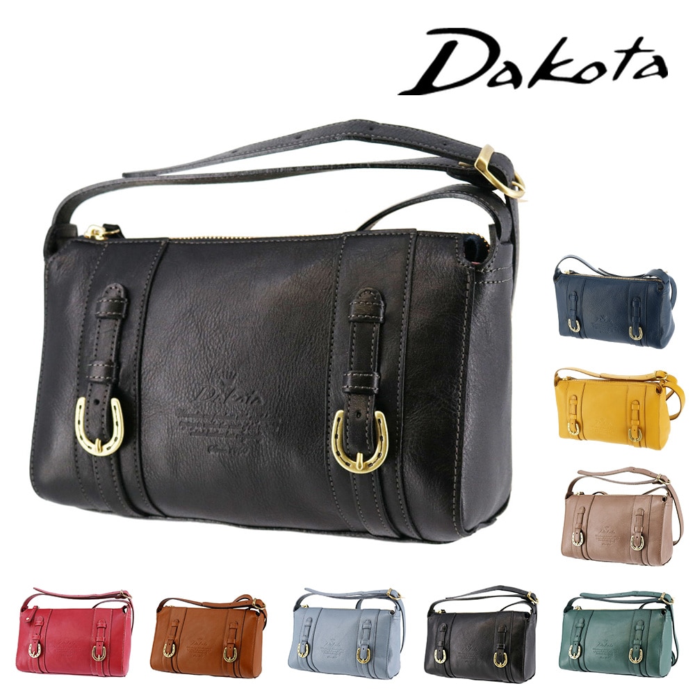 ダコタ バッグ ショルダーバッグ 斜め掛けバッグ Dakota キューブ 1030300 レディース 誕生日プレゼント ギフト 【正規代理店】 1.ブラック -10x10