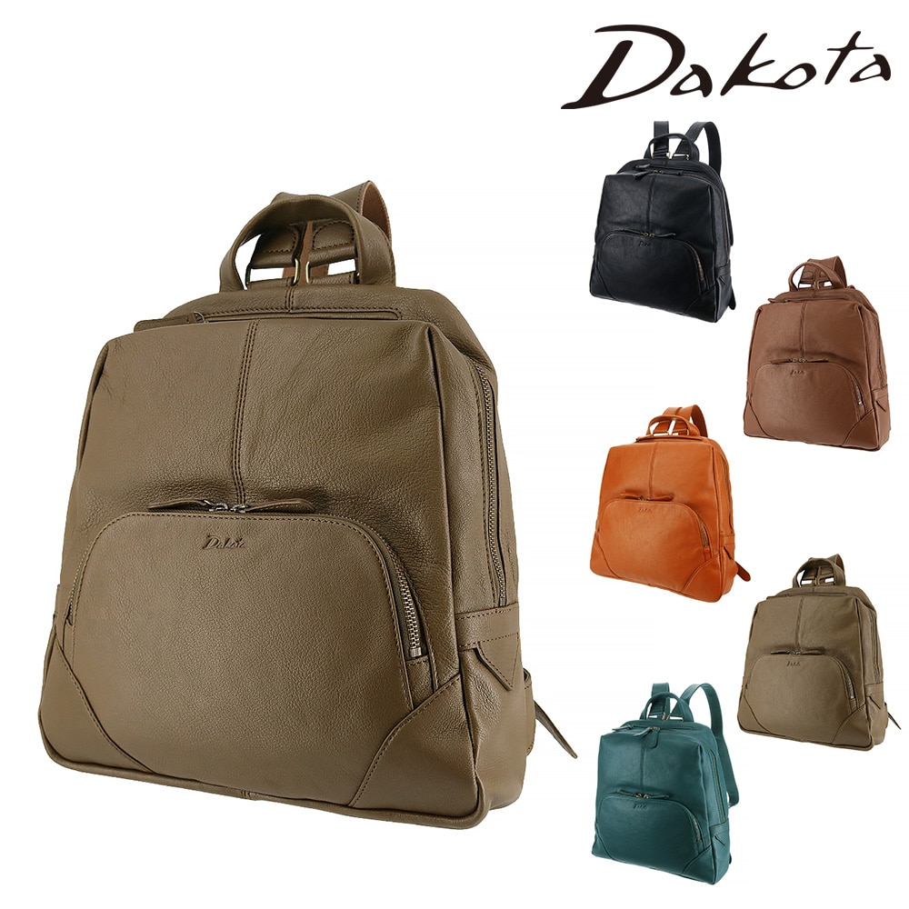 ダコタ Dakota ファレル リュックサック 1034240 4.カーキ -51x51