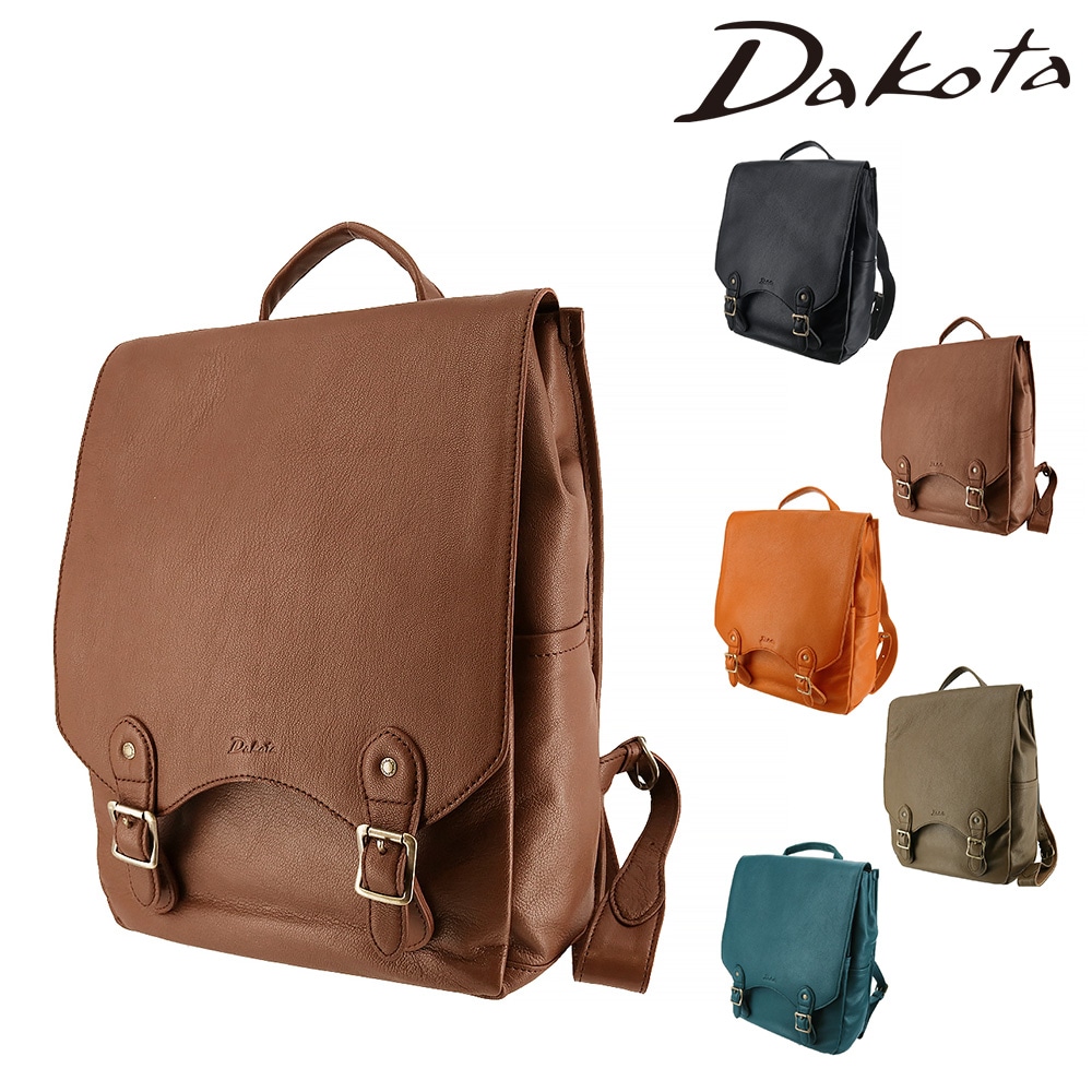 ダコタ Dakota ファレル リュックサック 1034242 2.ブラウン -40x40