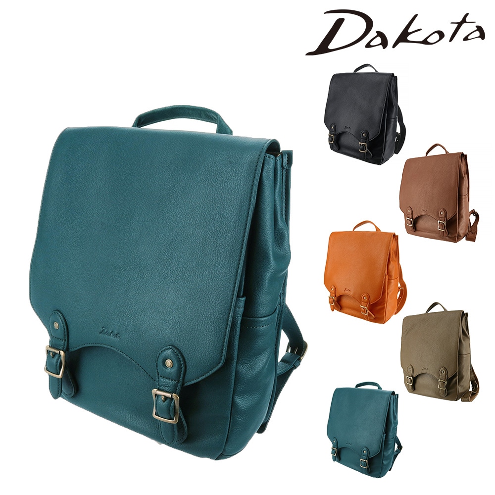 ダコタ Dakota ファレル リュックサック 1034242 5.ネイビーグリーン -60x60