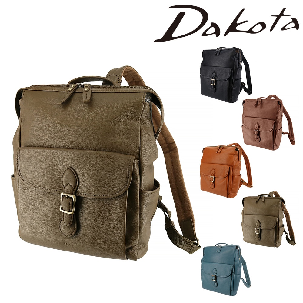 ダコタ Dakota ファレル リュックサック 1034244 4.カーキ -51x51