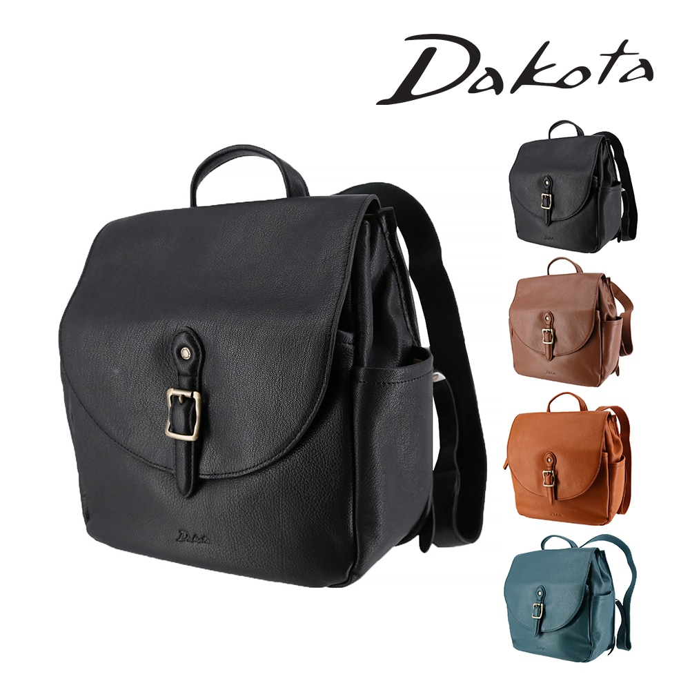 ダコタ ダコタ バッグ リュックサック デイパック ミニリュック Dakota ファレル B5サイズ 1034247 レディース 本革 レザー 送料無料 誕生日プレゼント ギフト ラッピング無料 【正規代理店】 1.ブラック -10