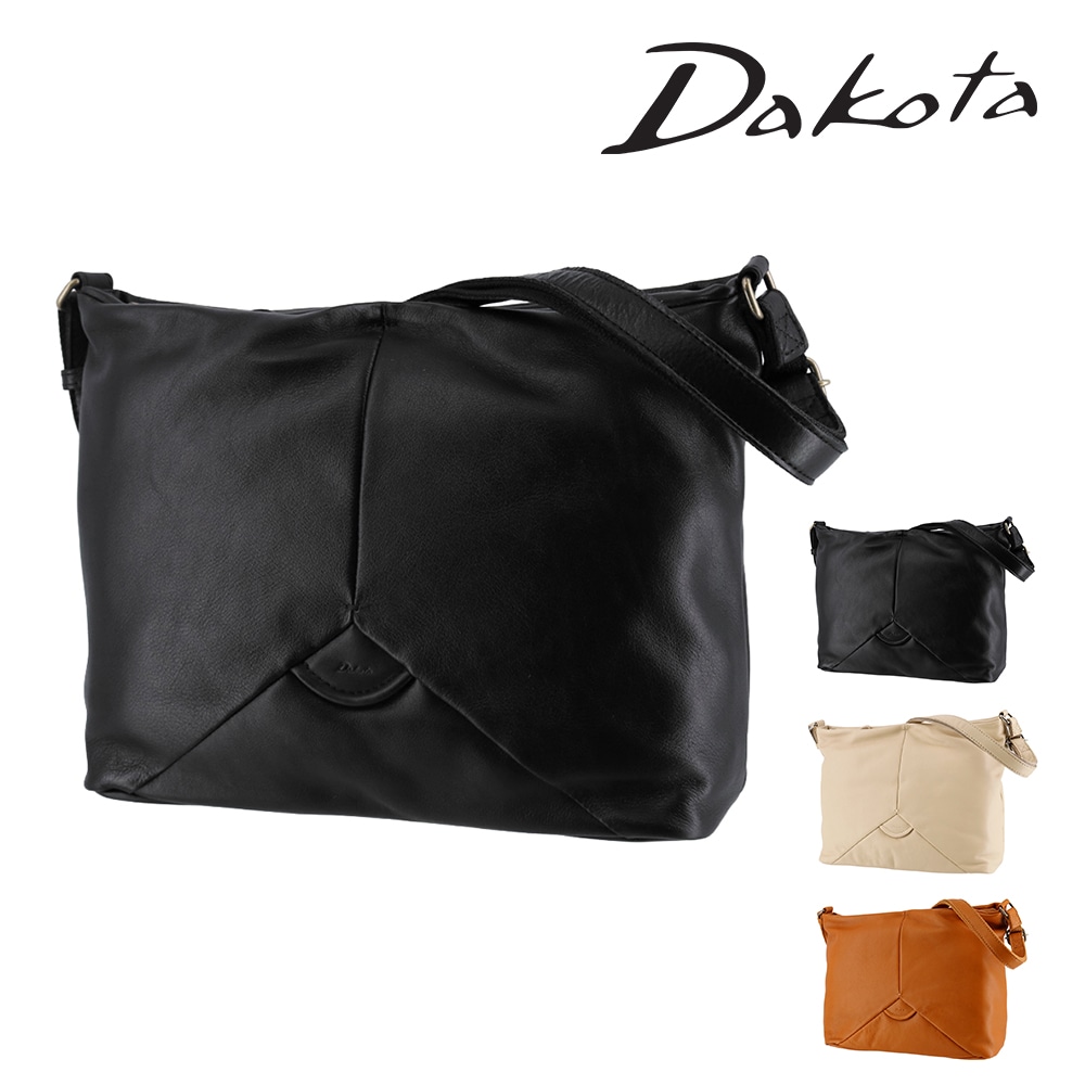 ダコタ バッグ ショルダーバッグ 斜め掛け 横型 スクエア型 本革 Dakota ボンドゥー B5サイズ 1034910 レディース 送料無料 誕生日プレゼント ギフト ラッピング無料 正規代理店 1.ブラック -10