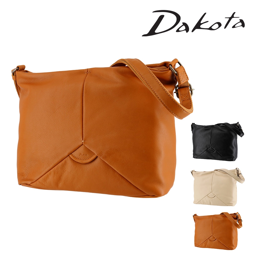 ダコタ バッグ ショルダーバッグ 斜め掛け 横型 スクエア型 本革 Dakota ボンドゥー B5サイズ 1034910 レディース 送料無料 誕生日プレゼント ギフト ラッピング無料 正規代理店 3.キャメル -45