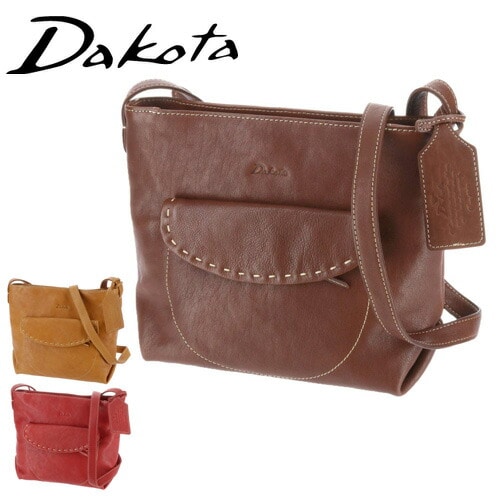 ダコタ Dakota シャーロット ショルダーバッグ 1034663(1033663) 2.チョコ 41x41